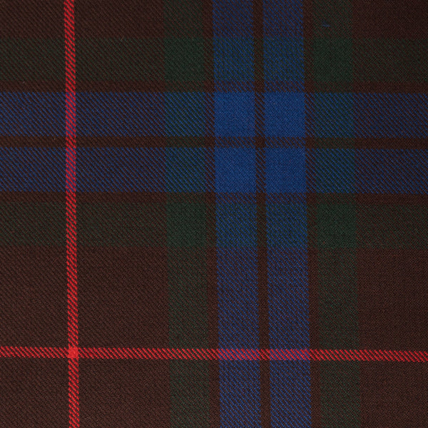 Fraser Tharthan Tartan Check 65% Poly 35% Visc