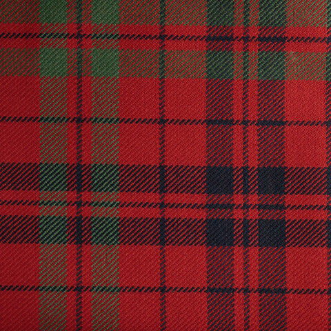 Fraser Of Lovat Caledonian Tartan Check 100% Wool