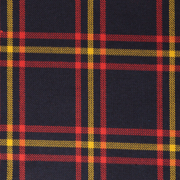 Gem Tharthan Tartan Check 65% Poly 35% Visc