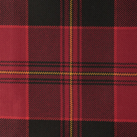 German Heritage Caledonian Tartan Check 100% Wool
