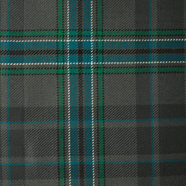 Giants Causeway Caledonian Tartan Check 100% Wool