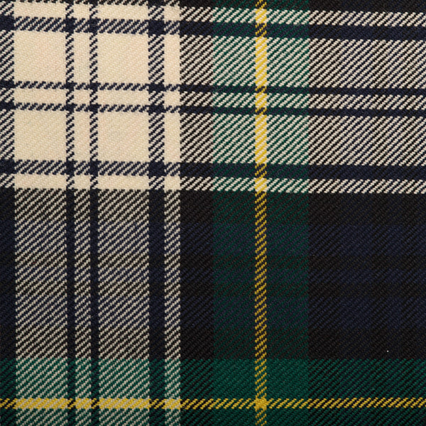 Gordon Dress Caledonian Tartan Check 100% Wool