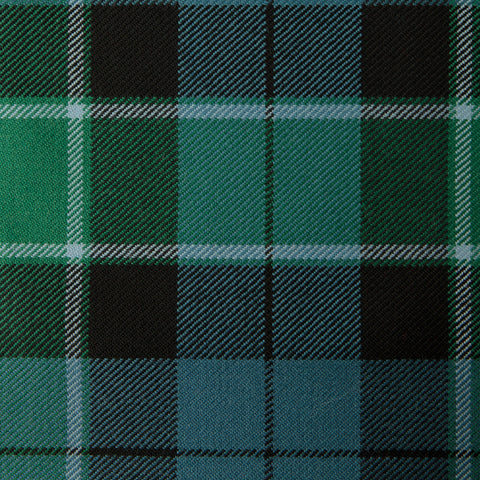 Graham Of Menteith Light Caledonian Tartan Check 100% Wool