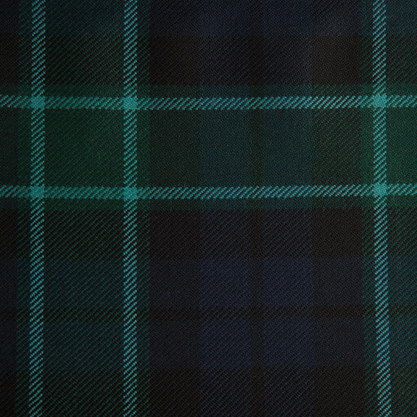 Graham Of Menteith Caledonian Tartan Check 100% Wool