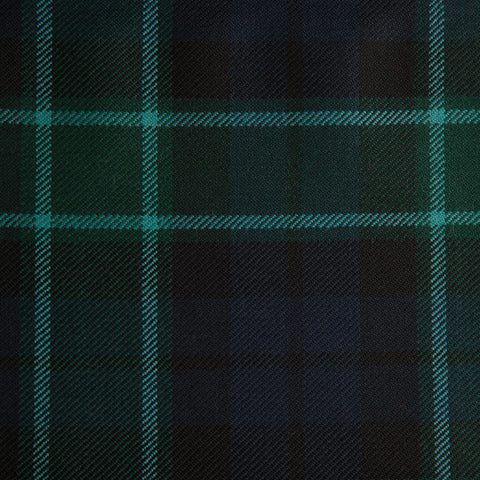 Graham Of Menteith Caledonian Tartan Check 100% Wool