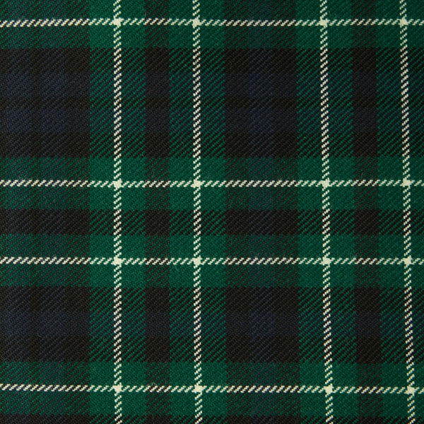 Graham Of Montrose Caledonian Tartan Check 100% Wool