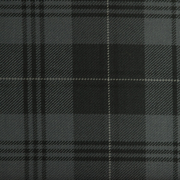 Granite City Caledonian Tartan Check 100% Wool