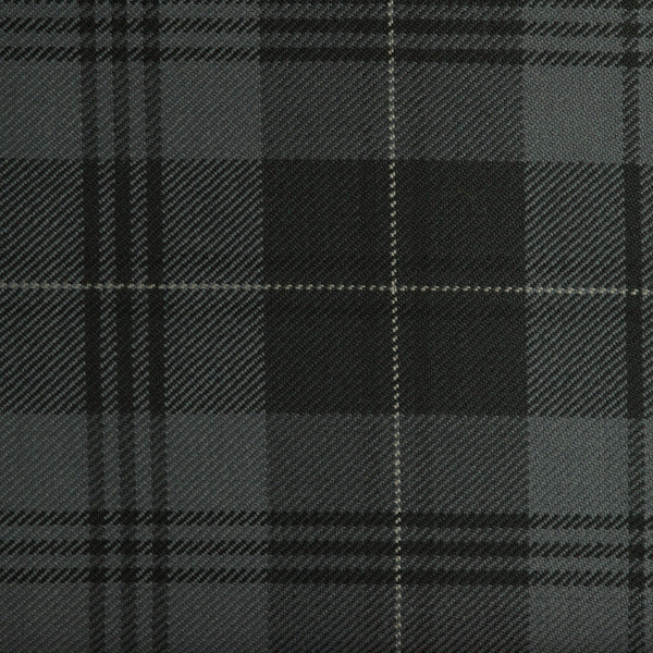 Granite City Caledonian Tartan Check 100% Wool