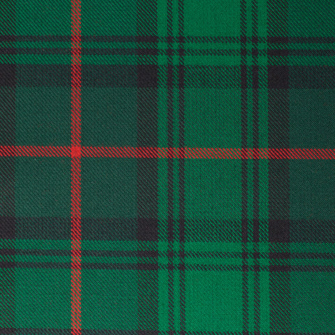 Green Red Tharthan Tartan Check 65% Poly 35% Visc