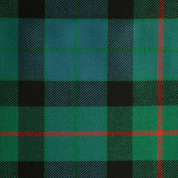 Gunn Caledonian Tartan Check 100% Wool