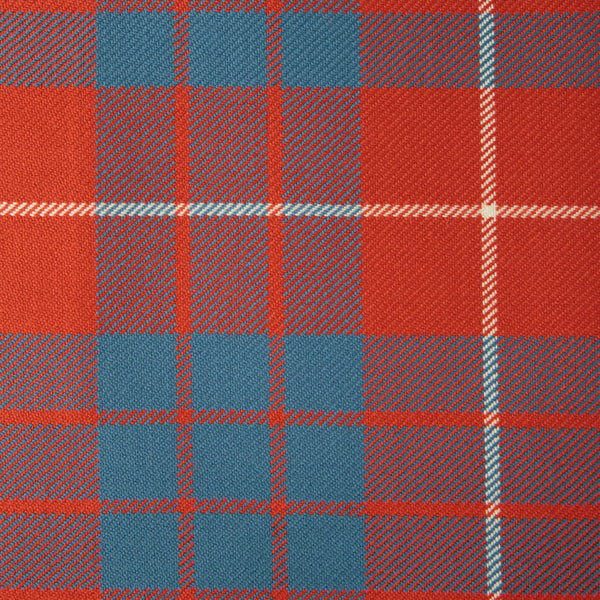 Hamiton Light Caledonian Tartan Check 100% Wool