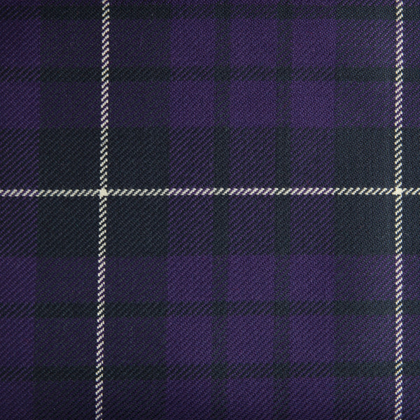 Highland Mist Caledonian Tartan Check 100% Wool