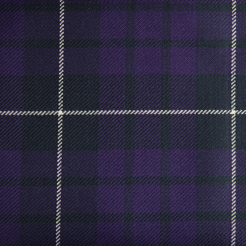 Highland Mist Caledonian Tartan Check 100% Wool
