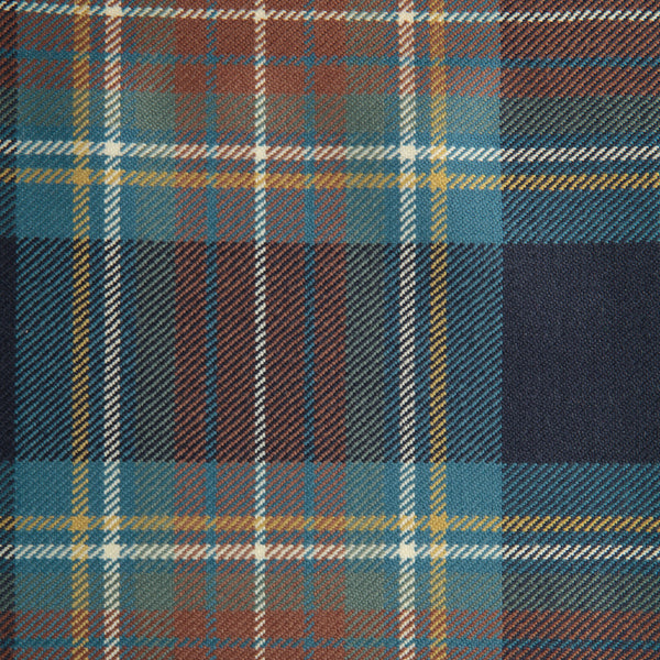 Holyrood Caledonian Tartan Check 100% Wool