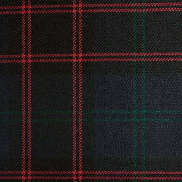 Hume Caledonian Tartan Check 100% Wool