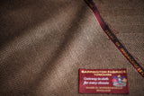 Brown & Black Herringbone 2cm