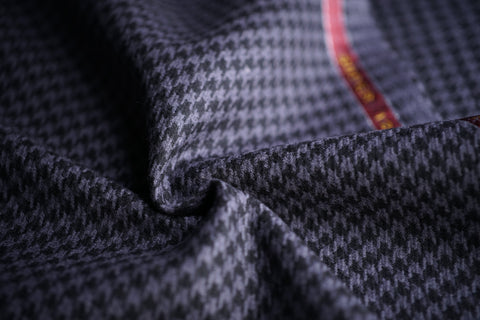 Brown & Black Houndstooth