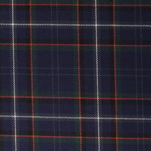 Isle Of Arran Tharthan Tartan Check 65% Poly 35% Visc