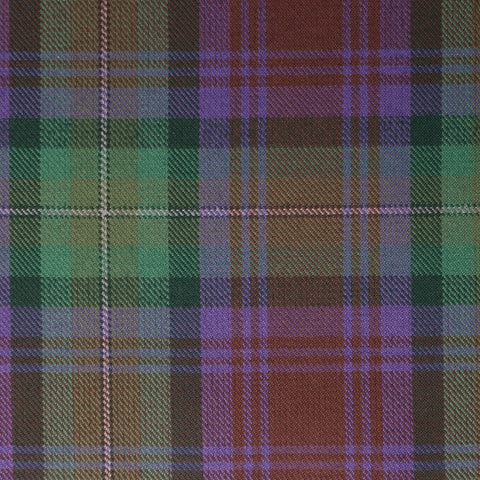 Isle Of Skye Tharthan Tartan Check 65% Poly 35% Visc