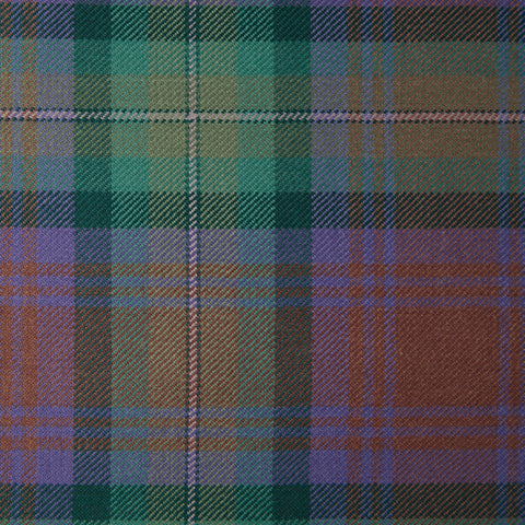 Isle Of Skye (G) Alba Tartan Check 100% Wool