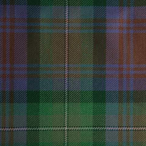 Isle Of Skye Caledonian Tartan Check 100% Wool