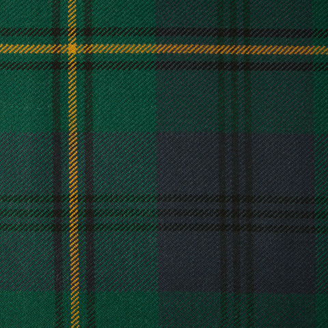 Johnston Medium Caledonian Tartan Check 100% Wool
