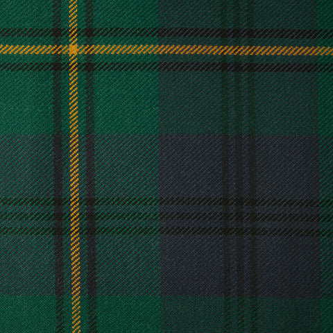 Johnston Medium Caledonian Tartan Check 100% Wool