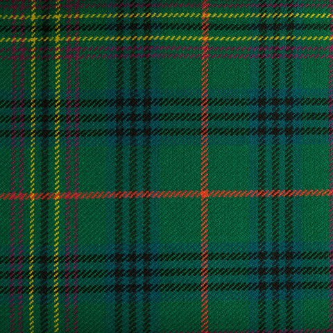 Kennedy Caledonian Tartan Check 100% Wool