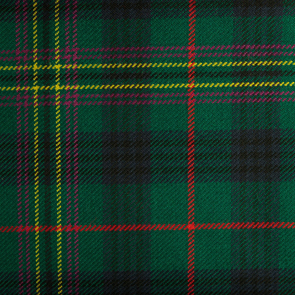 Kennedy Medium Caledonian Tartan Check 100% Wool