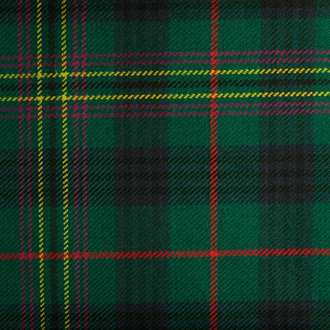 Kennedy Medium Caledonian Tartan Check 100% Wool