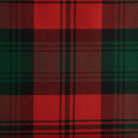 Kerr Caledonian Tartan Check 100% Wool