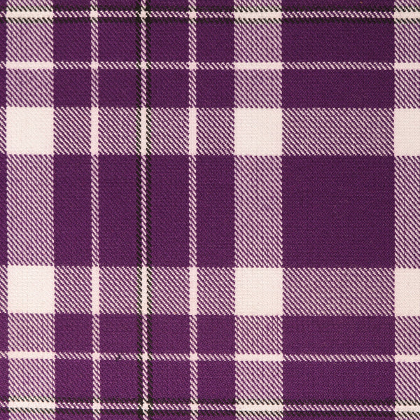 Kingdom Of Fife Tharthan Tartan Check 65% Poly 35% Visc