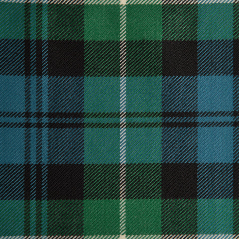 Lamont Caledonian Tartan Check 100% Wool