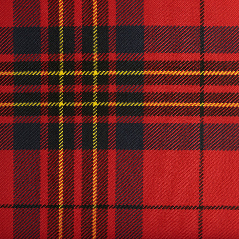 Leslie Caledonian Tartan Check 100% Wool