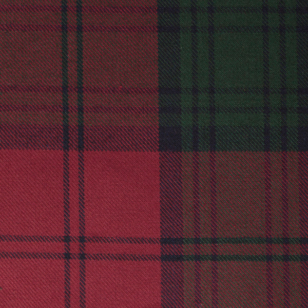 Lindsay Medium Tharthan Tartan Check 65% Poly 35% Visc