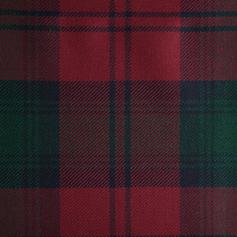 Lindsay Medium Caledonian Tartan Check 100% Wool