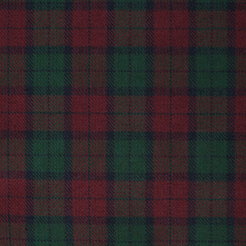 Lindsay Mini Tharthan Tartan Check 65% Poly 35% Visc