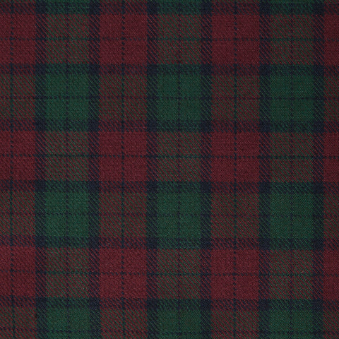 Lindsay Mini Tharthan Tartan Check 65% Poly 35% Visc