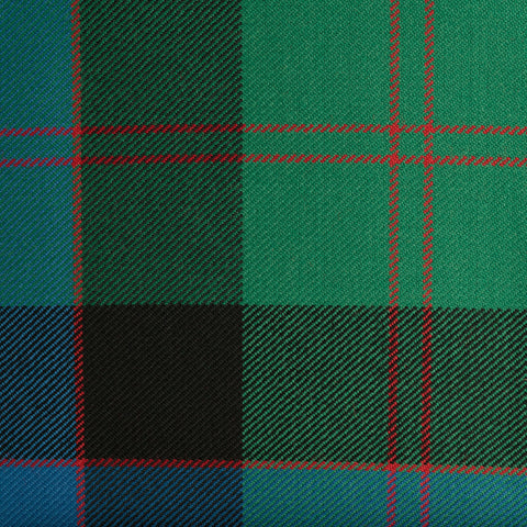 Lochaber Caledonian Tartan Check 100% Wool