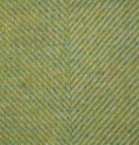 Lime Tweed Throw