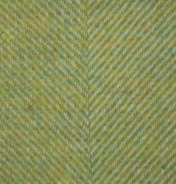Lime Tweed Throw