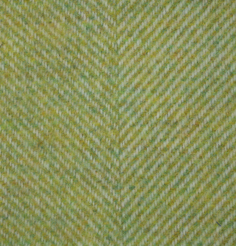 Lime Tweed Throw