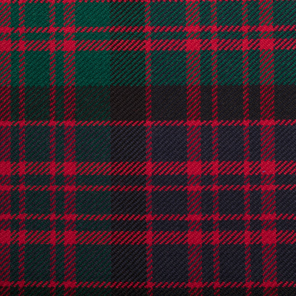 Macdonald Caledonian Tartan Check 100% Wool