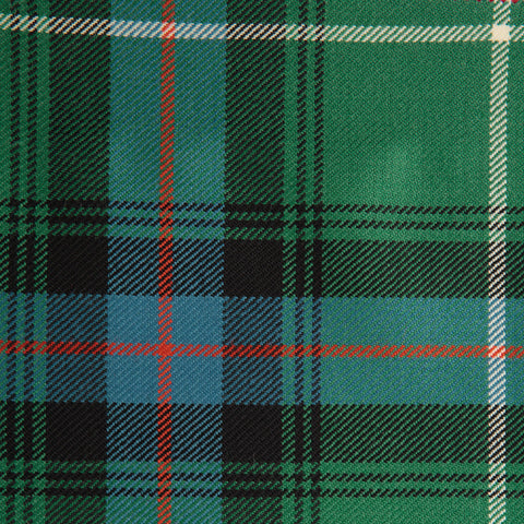 Macdonald Of The Isles Caledonian Tartan Check 100% Wool