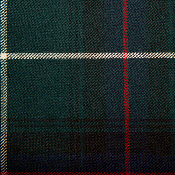 Macdonald Of The Isles Medium Caledonian Tartan Check 100% Wool