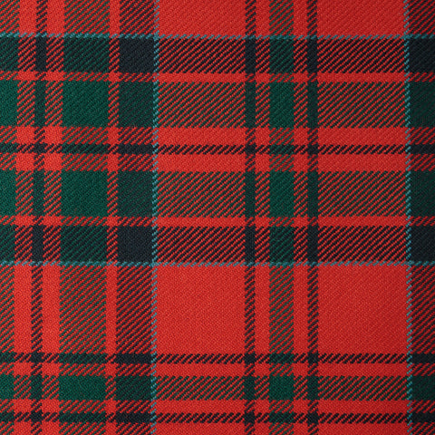 Macdonnell Of Keppoch Caledonian Tartan Check 100% Wool