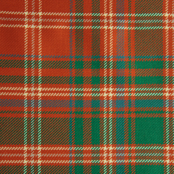 Macdougall Caledonian Tartan Check 100% Wool