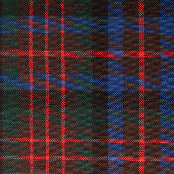 Macduff Tharthan Tartan Check 65% Poly 35% Visc