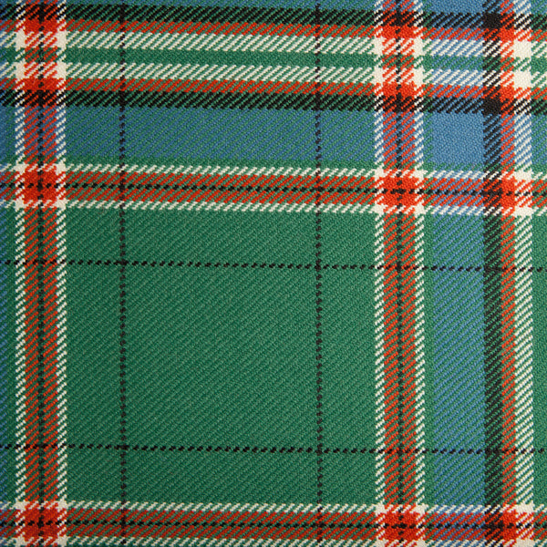 Macfarlane Caledonian Tartan Check 100% Wool
