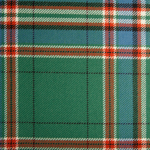 Macfarlane Caledonian Tartan Check 100% Wool